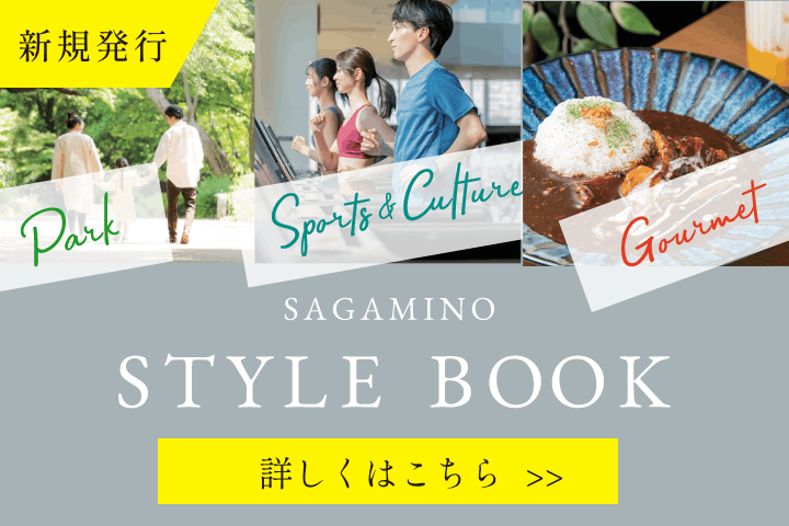 SAGAMINO STYLE BOOK